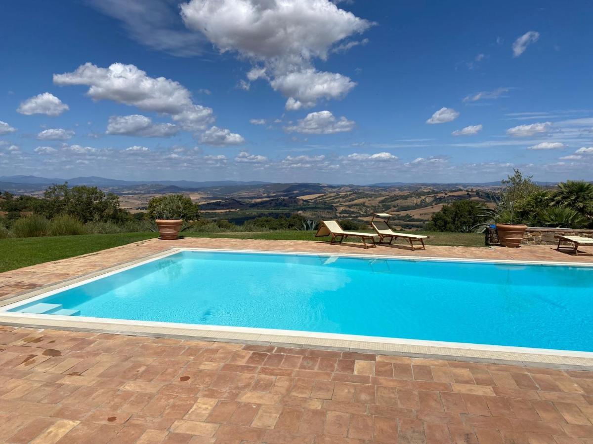 Agriturismo Podere Prataccio 格罗塞托 外观 照片