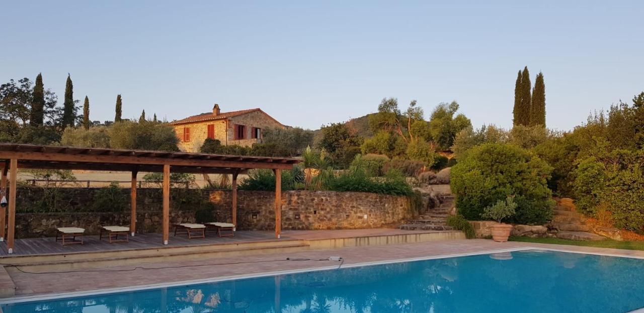 Agriturismo Podere Prataccio 格罗塞托 外观 照片