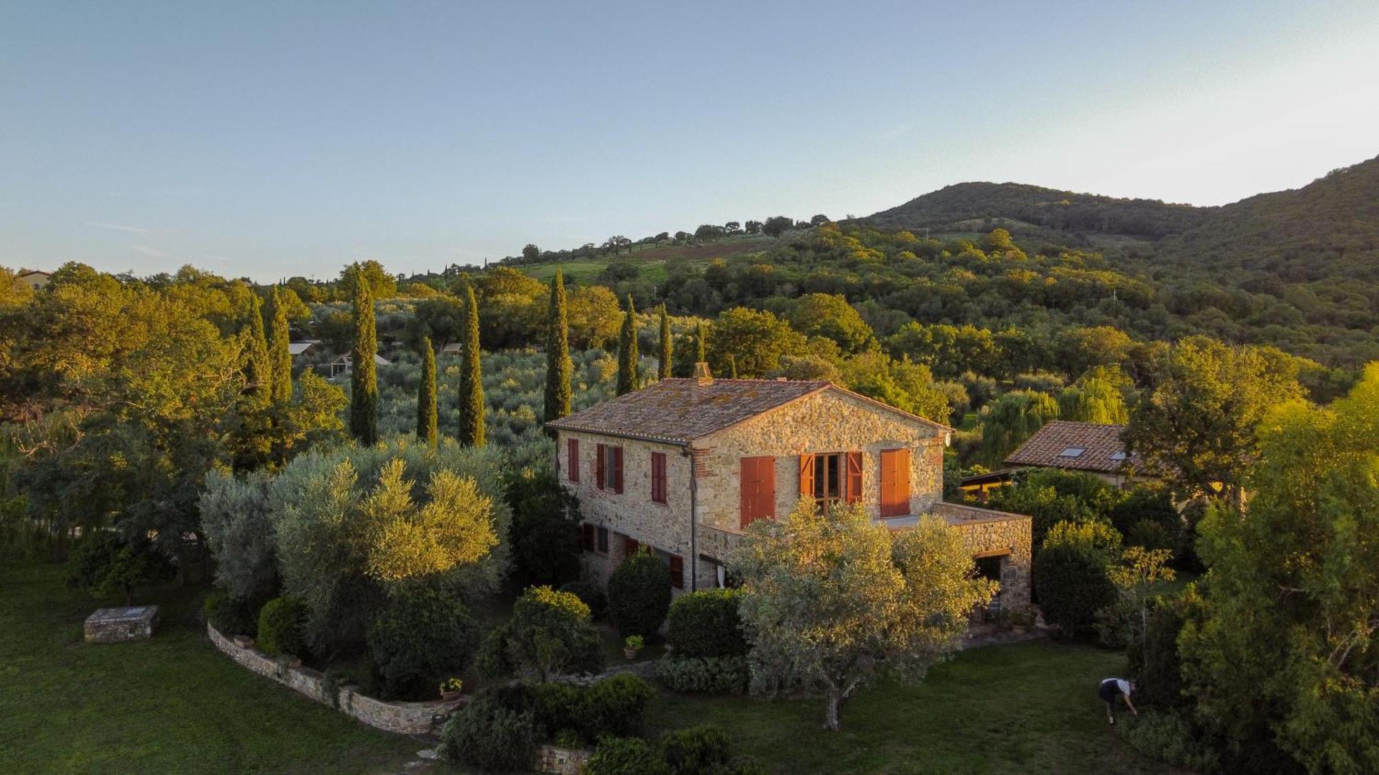 Agriturismo Podere Prataccio 格罗塞托 外观 照片