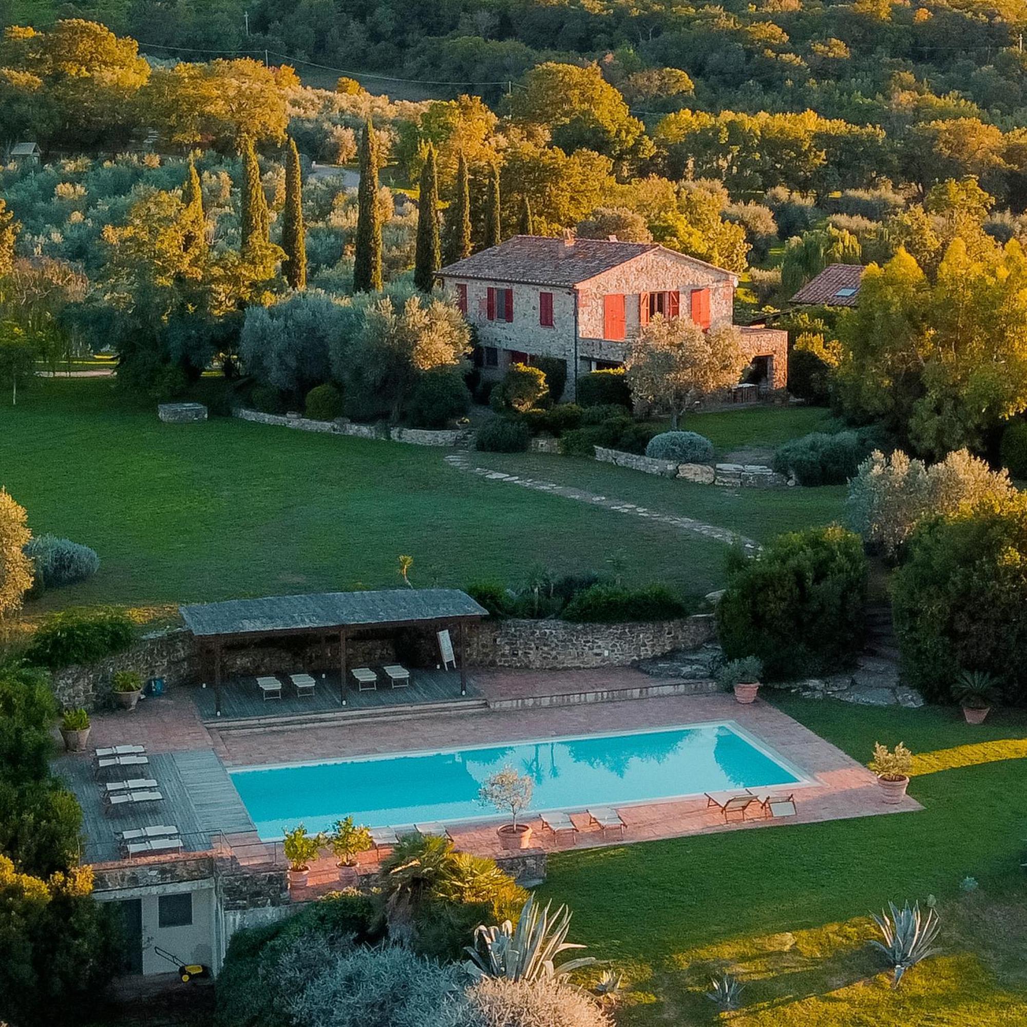 Agriturismo Podere Prataccio 格罗塞托 外观 照片