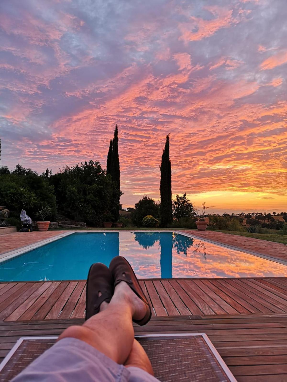 Agriturismo Podere Prataccio 格罗塞托 外观 照片